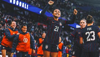 Next Story Image: Alyssa Thompson's Late Goal Lifts USWNT Past Colombia for SheBelieves Cup Title